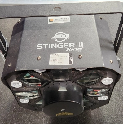 American DJ - STINGER II STROBE & LASER EFFECT 2